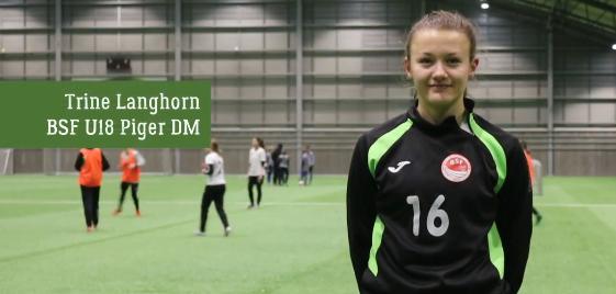 Spændende spiller til BSF U18 DM BSF - Trine Langhorn
