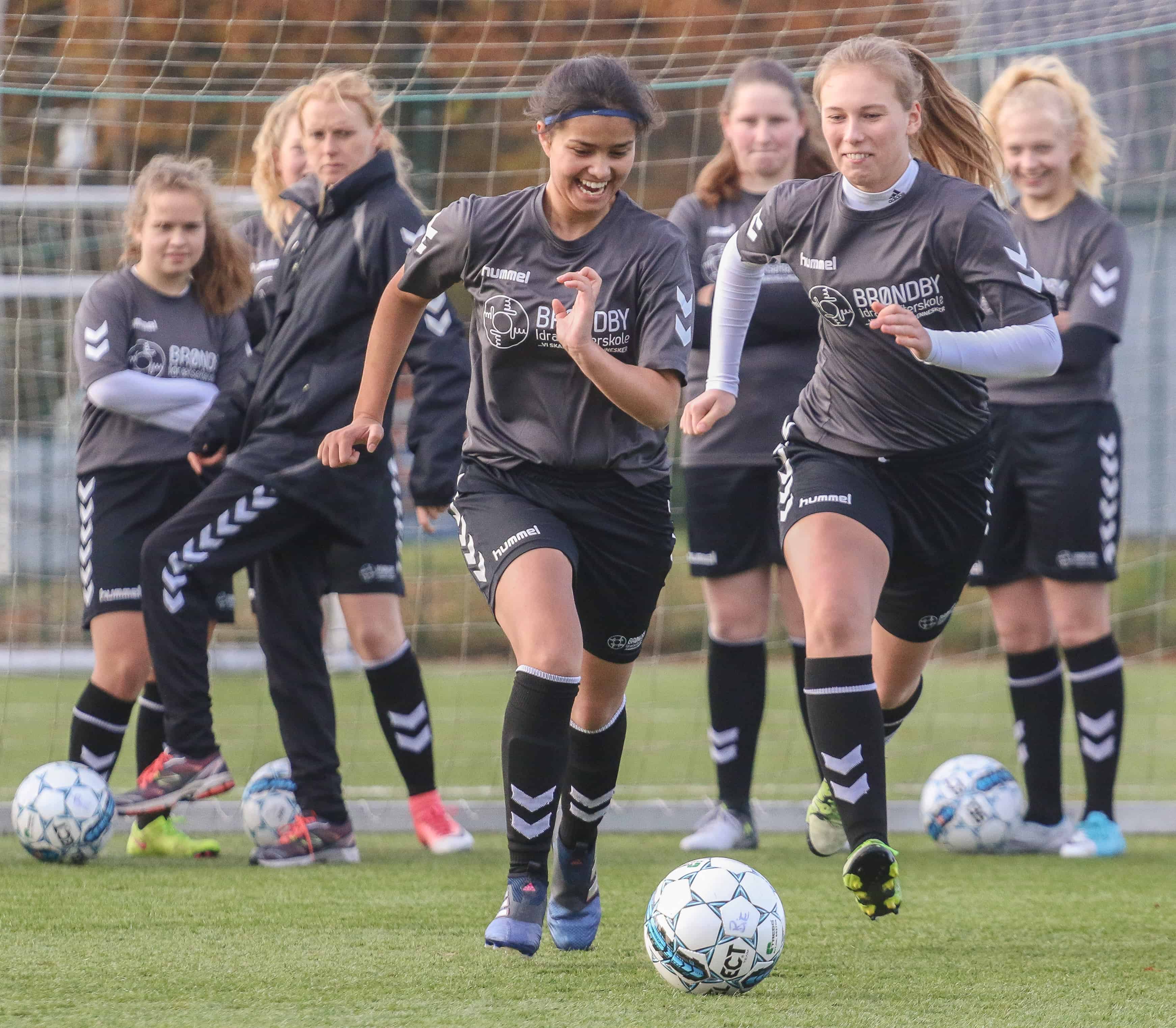 Brøndby Idrætsefterskole inviterer indenfor