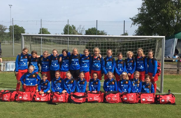 Solrøds U13-piger klar til den bedste række