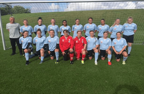 Prøvetræning SønderjyskE 1. division kvinder
