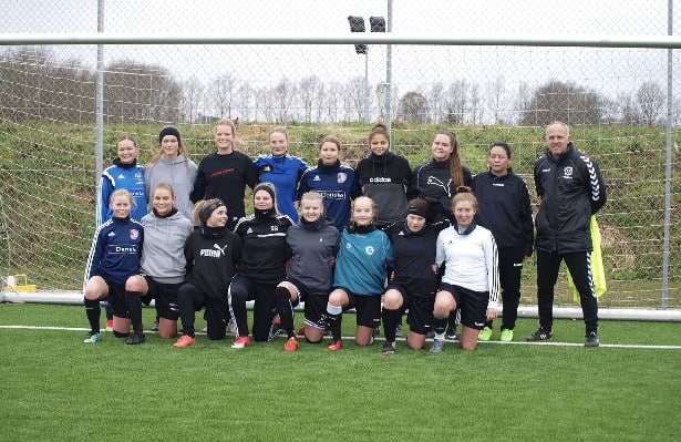 Fredericia KF – Nye piger er velkomne