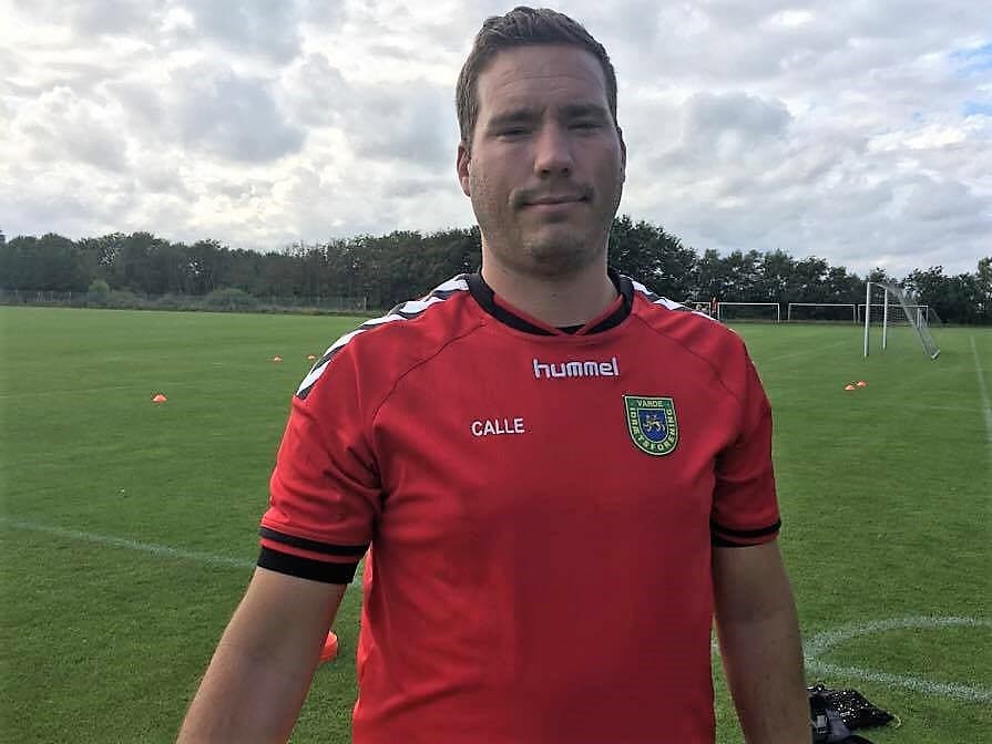 U18DM Bundopgør – skulle vise sig at være en god fight! Jesper Callesen - Varde IF U18DM Cheftræner