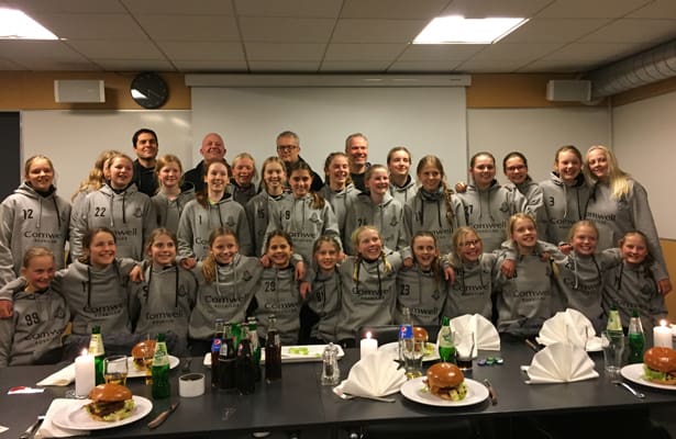 Roskilde Pigefodbold skal prøve kræfter med Europas bedste