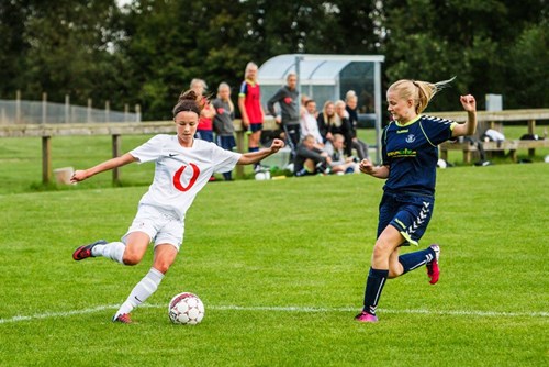 Oure Sommercamp inviterer til camp for fodboldpiger!