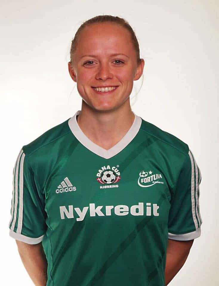 Karoline Schmidt Nielsen er klar til Ukraine-kamp