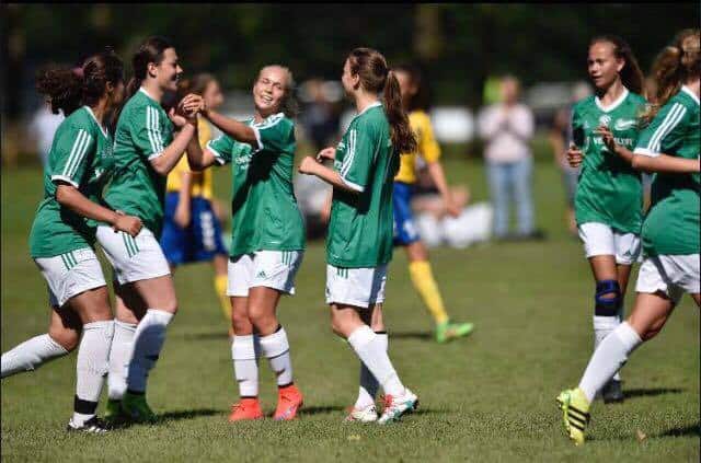 Cecilie Christensen fik sikret Fortuna Hjørring en sejr i U18 DM