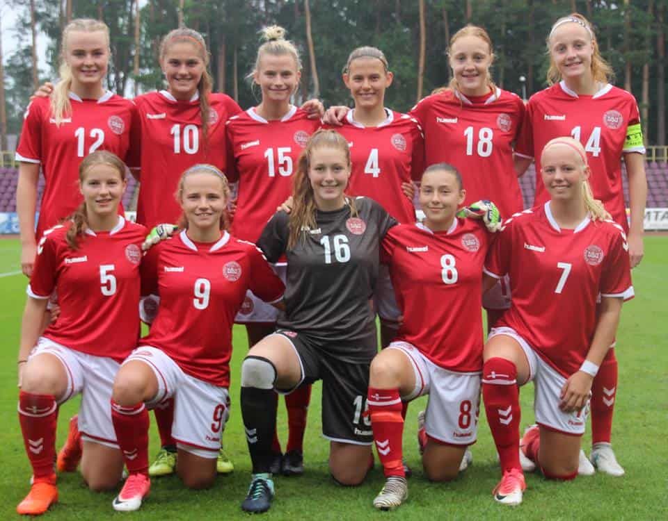 Svære kampe venter i gruppespillet til U19 EM-slutrunden