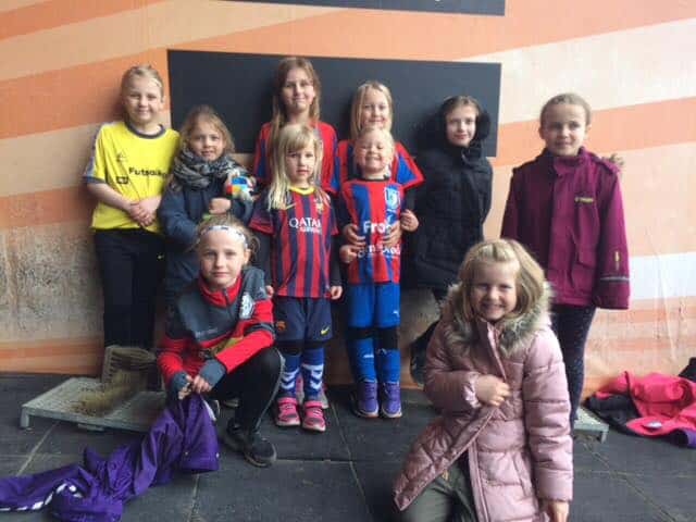 Fredericia KF gav den gas på Monjasa Park!