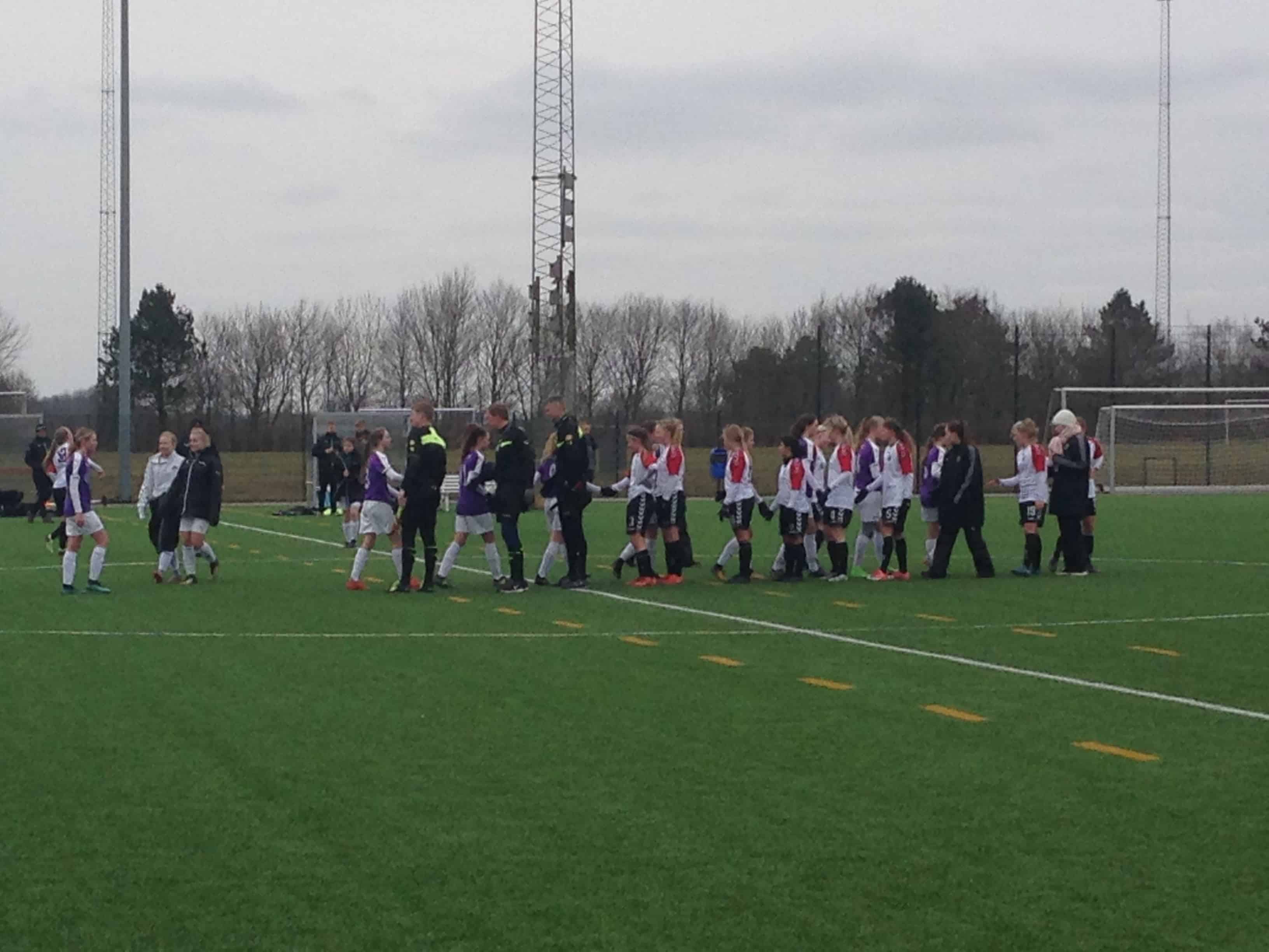 God sæsonstart for Varde IF U18DM- 3 kampe, 3 sejre