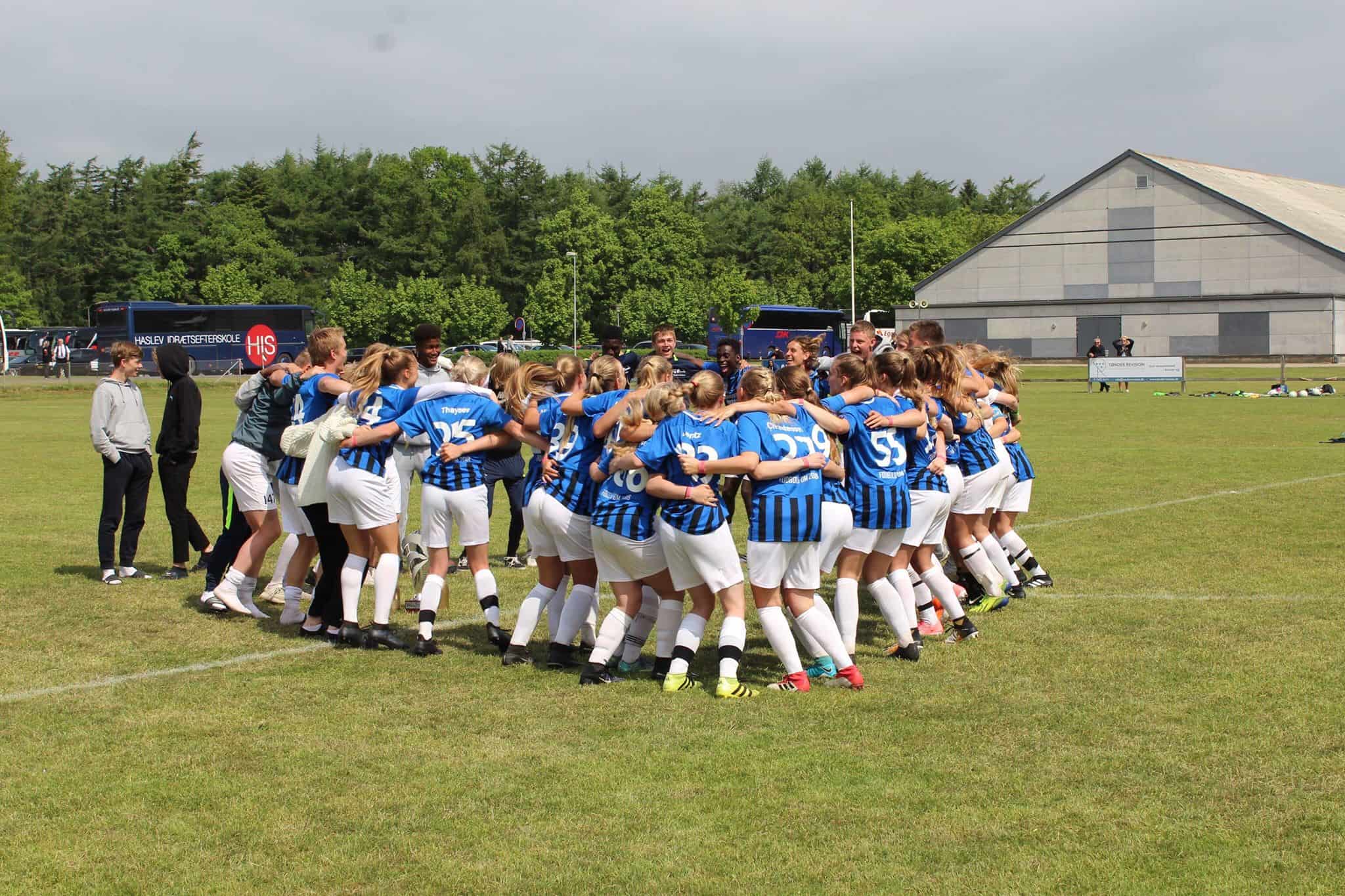 Spillere fra Aabybro efter DM-sejren: Det er vildt at være Danmarksmestre