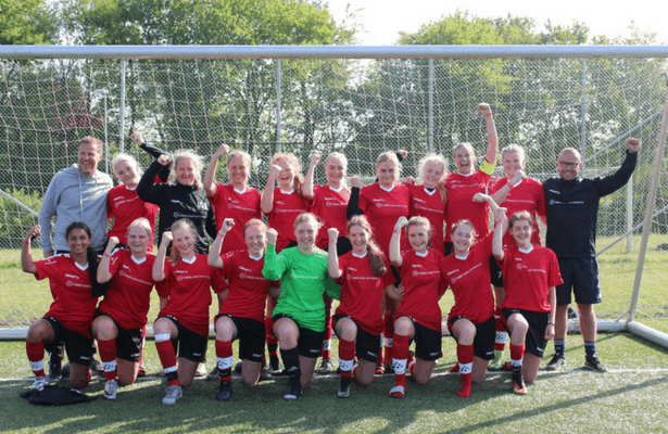 Medaljeregn over Lyngs Idrætsefterskole