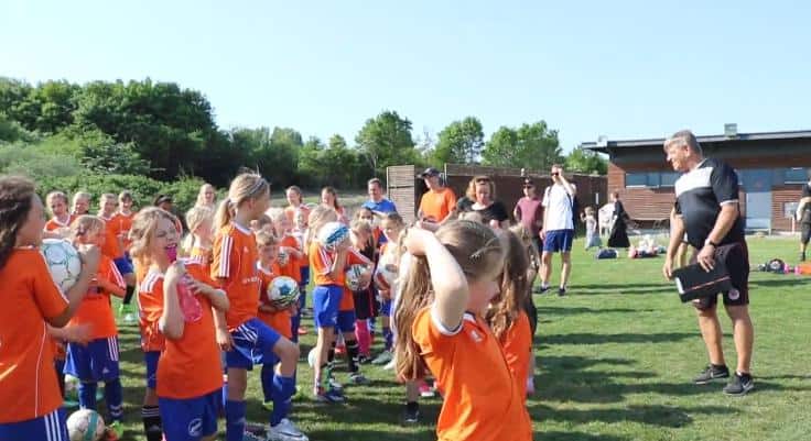 Hekla pigerne fik en god dag