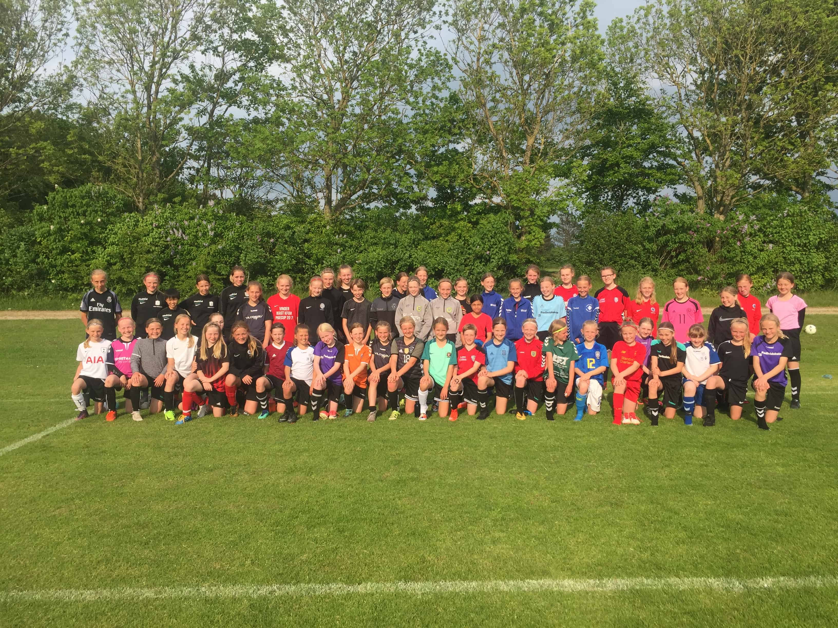 Talenttræning for Piger i Varde IF