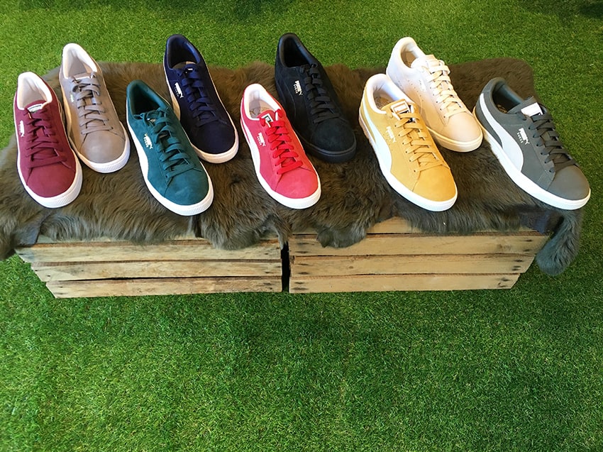 Få 15% på lækre Puma Suede sneakers fra Teenstyle