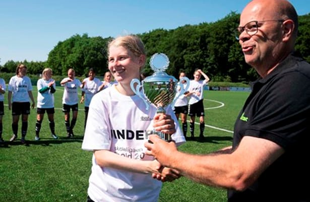 BGI akademiet vinder Skoleligaen 2018