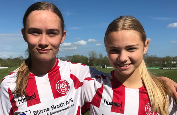 Sofie og Julie maj 2018 NET