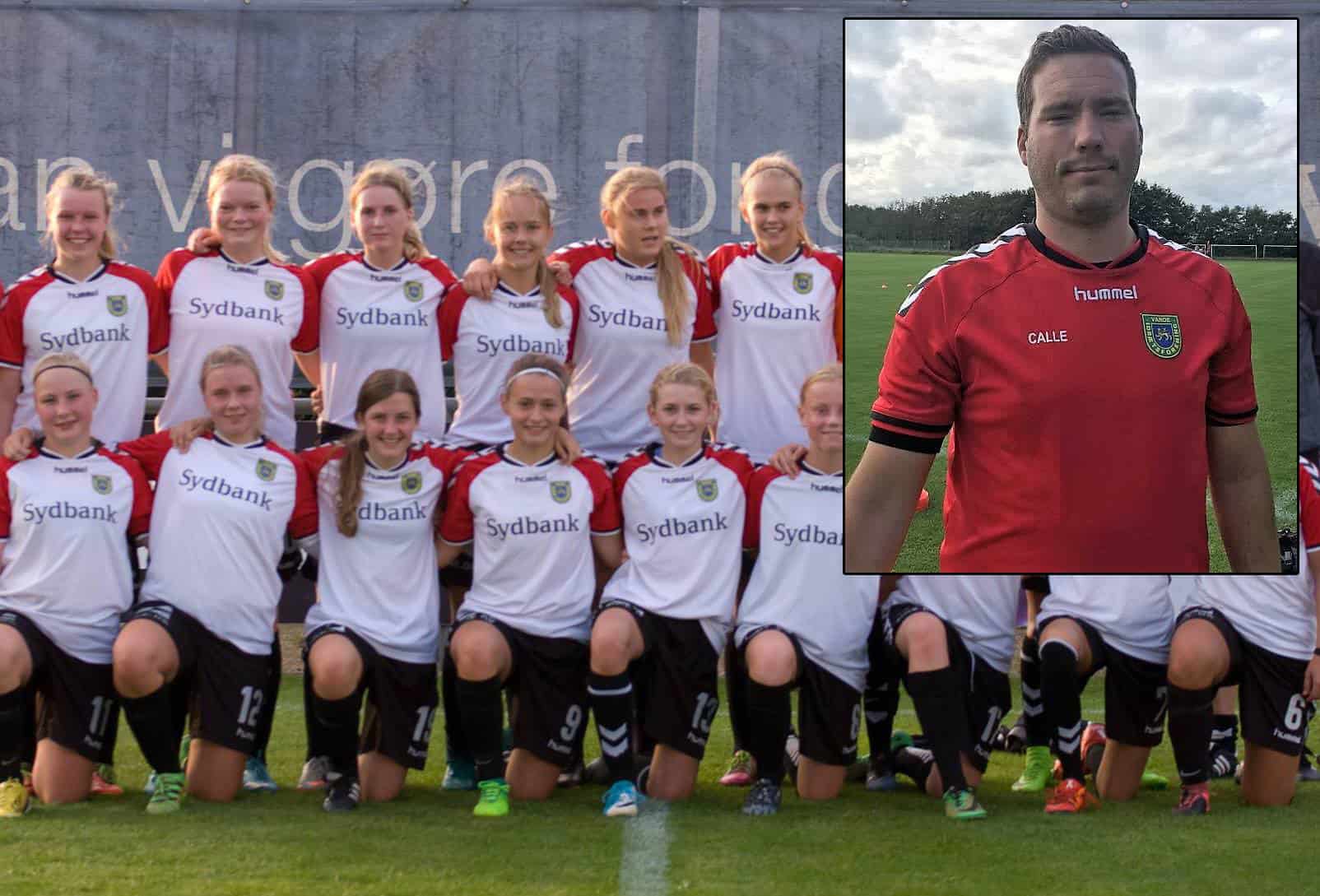 Varde IF U18DM fortsætter med at imponere Cheftræneren