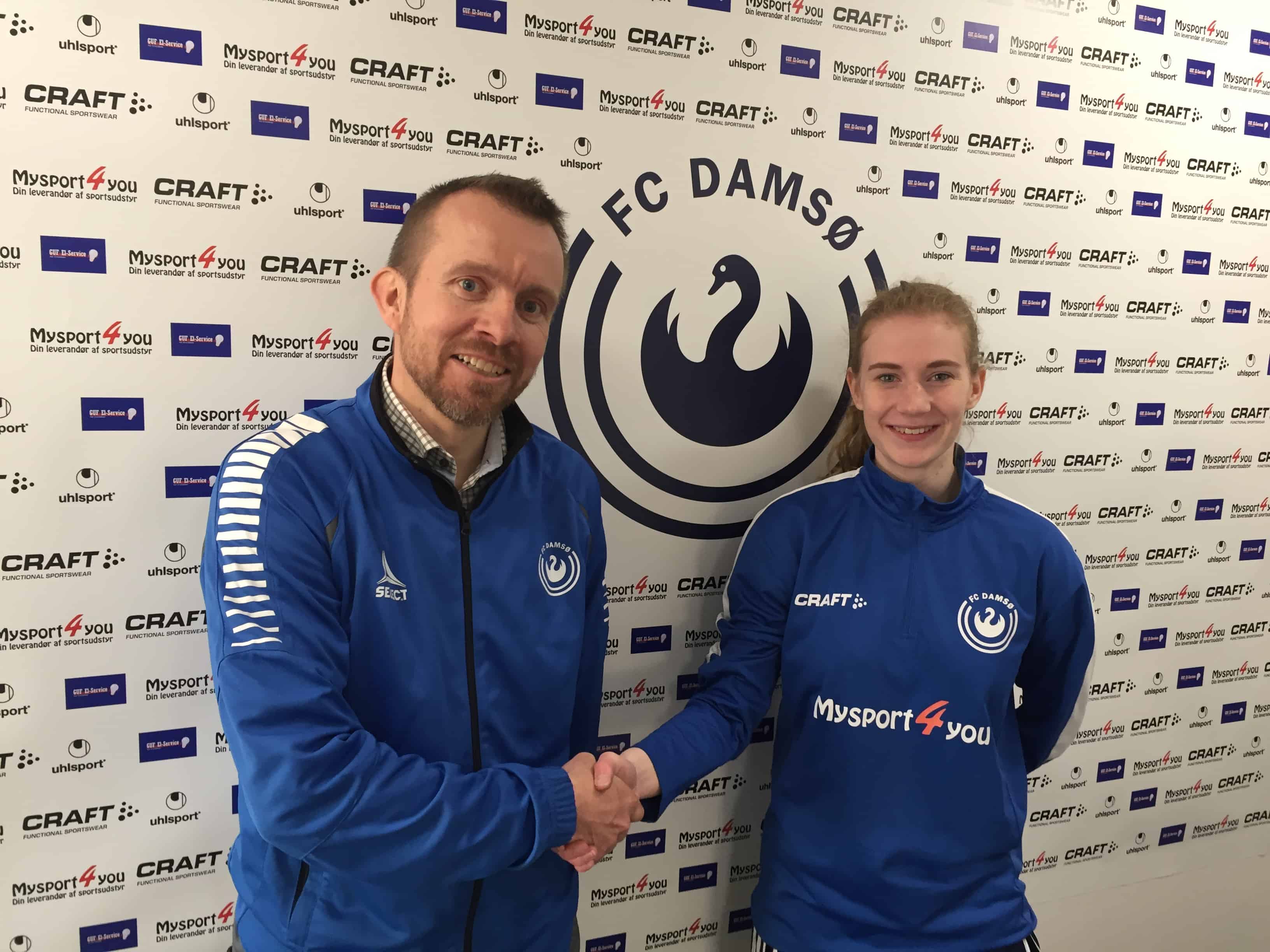 christina hattens fc damsø