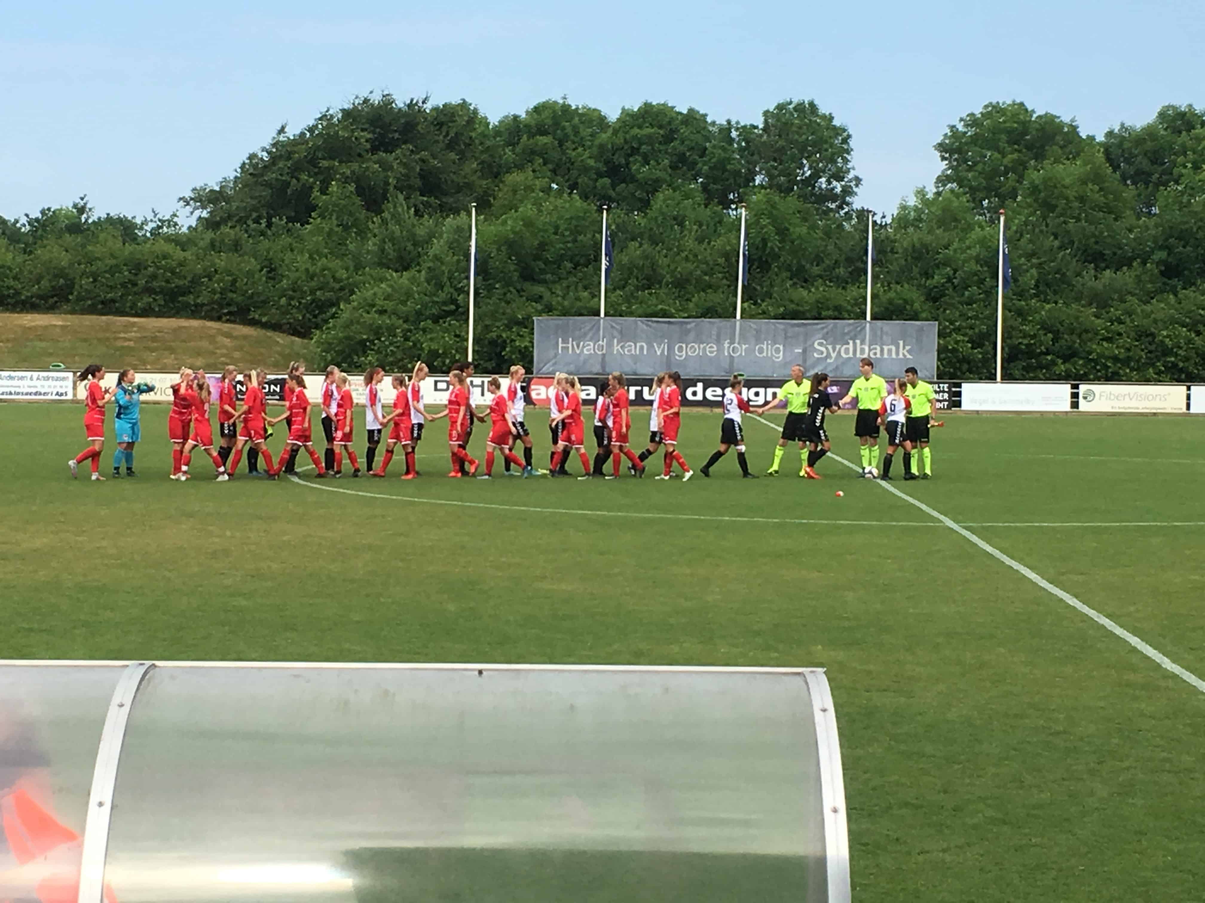 Sidste hjemmekamp blev til en sejr for Varde IF U18DM