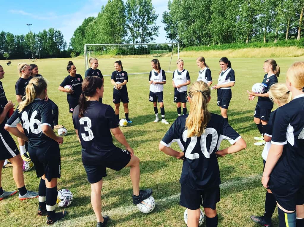 BSFs 3F liga spillere fantastiske rollemodeller