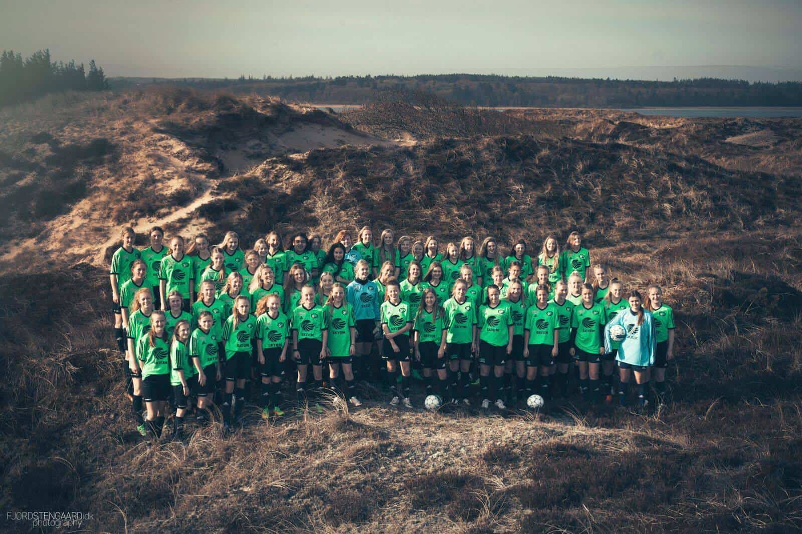 Åben træning FC THY Piger U18DM og U16 Liga 1