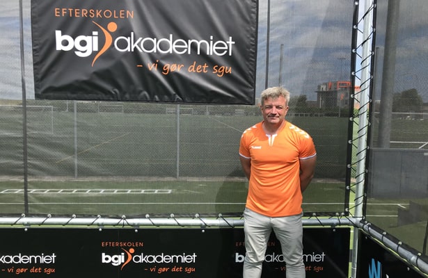 KoldingQs 3F-træner tilknyttes BGI akademiet