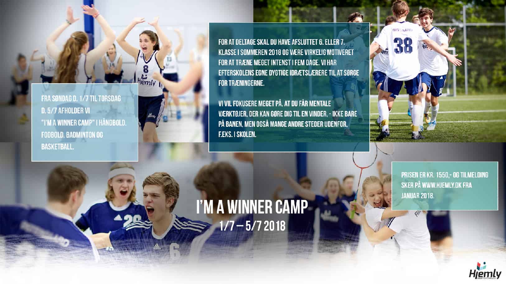 Fodboldcamp på Hjemly