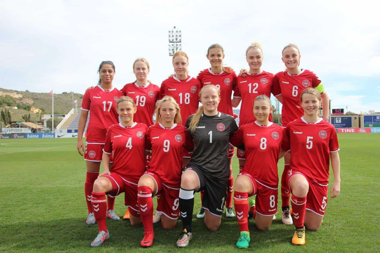 Pernille Larsen misser EM efter korsbåndsskade