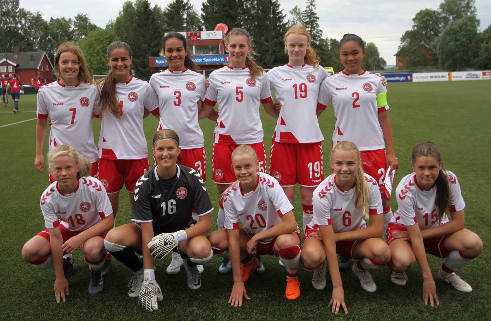 23 udtaget til næste sæsons første U17 samling