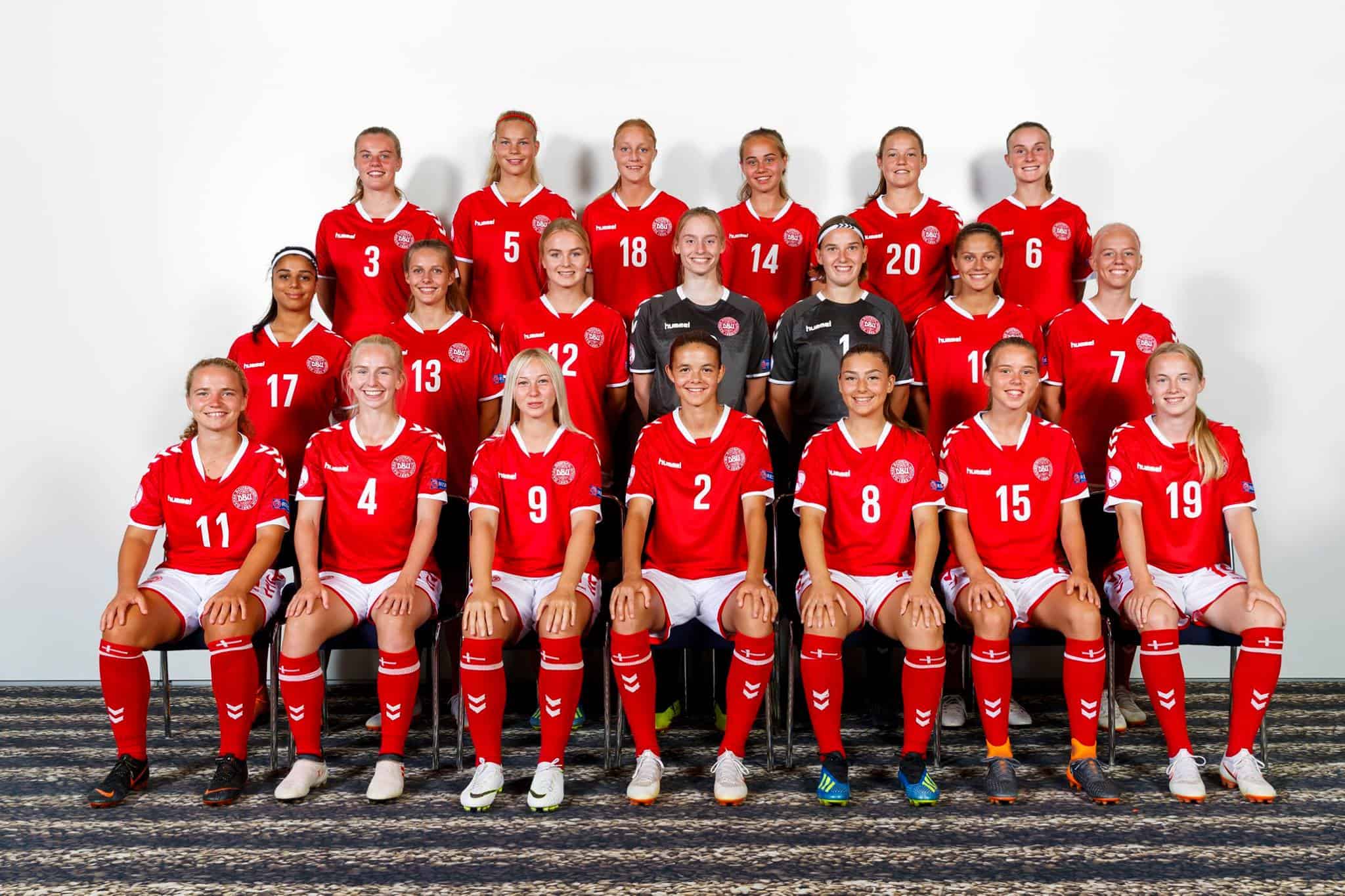 DANMARK VINDER 1-0 OVER ITALIEN VED U19 EM