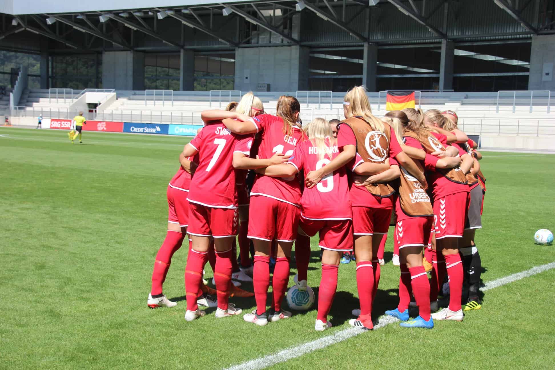 Status over de to grupper ved U19 EM-slutrunden