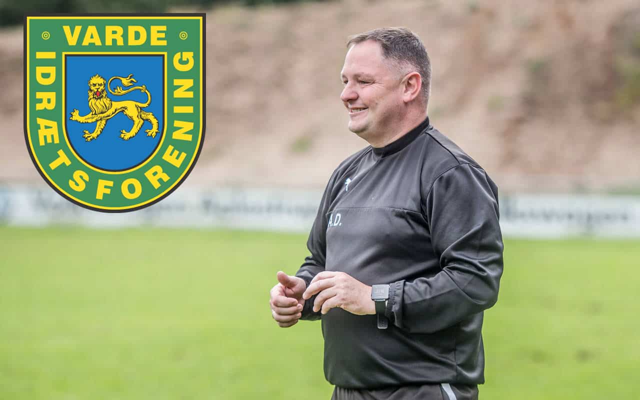 Varde IF vil tilbage i 3F-ligaen i første forsøg.