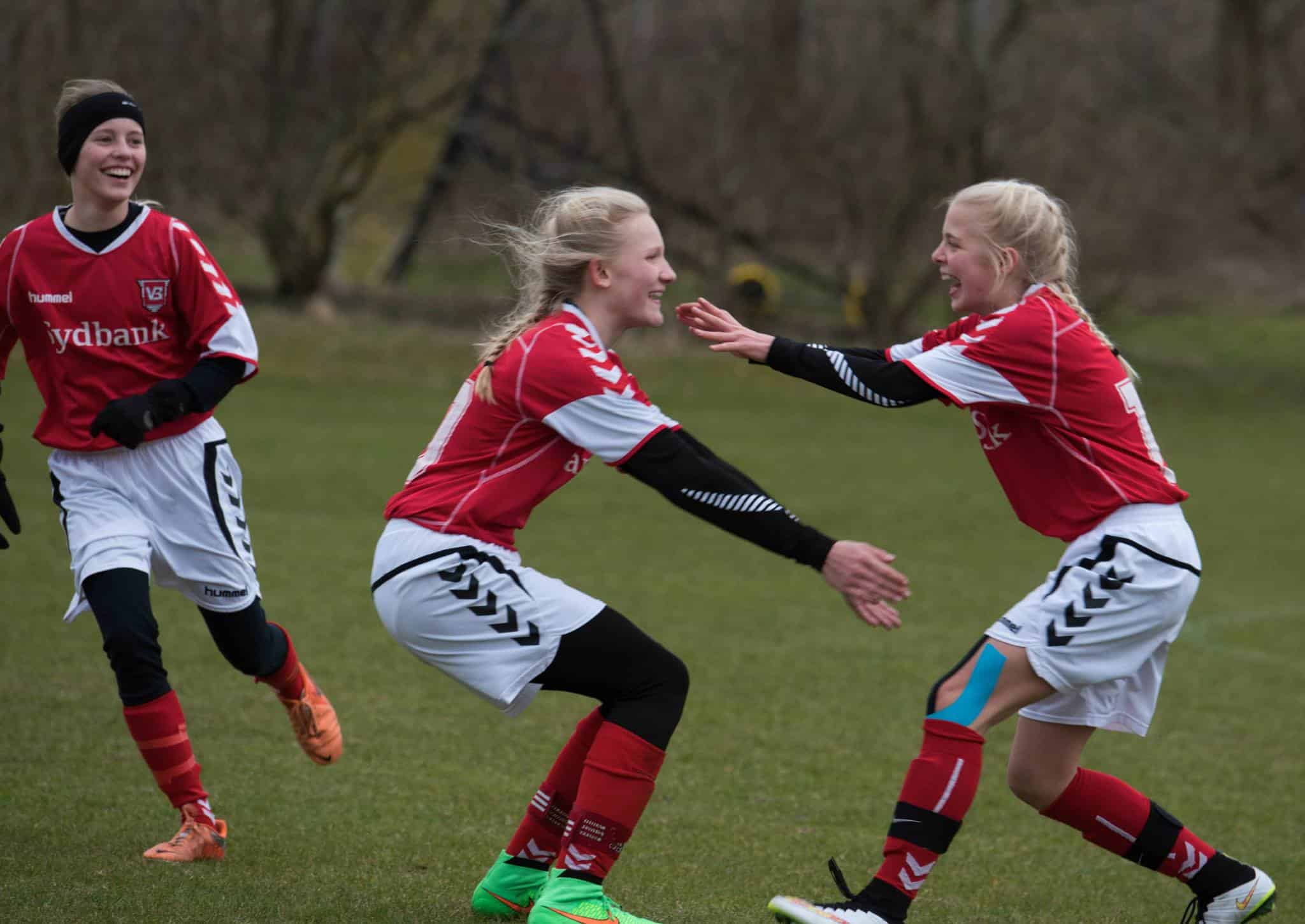 Tilbud til træningsivrige piger hos Vejle Boldklub