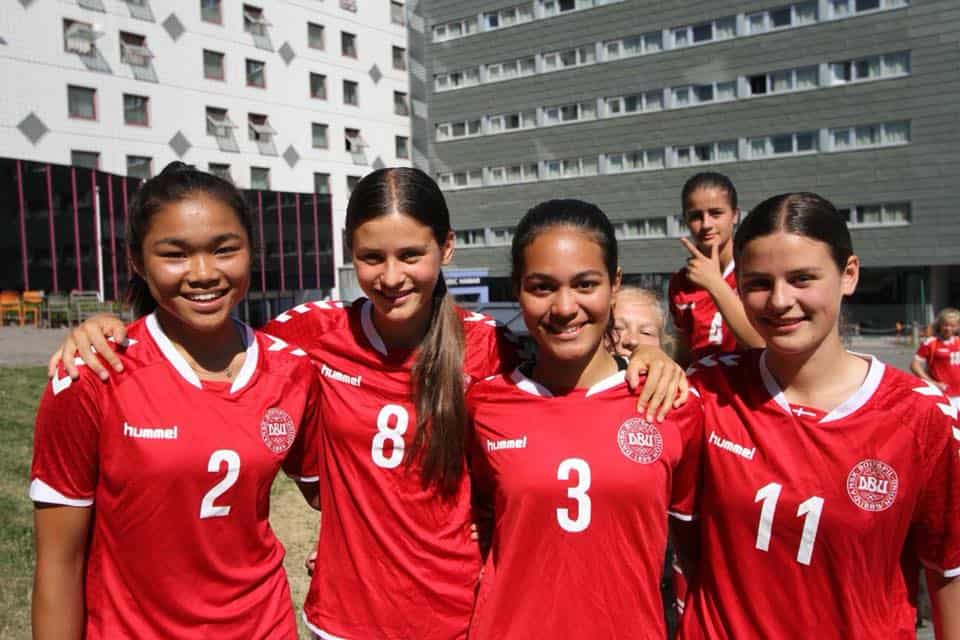 U17-landsholdet skal spille venskabskampe mod Finland