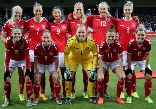 Vigtigt Nadia Nadim-mål til 1-1 i VM-kvalifikationskampen mod Kroatien