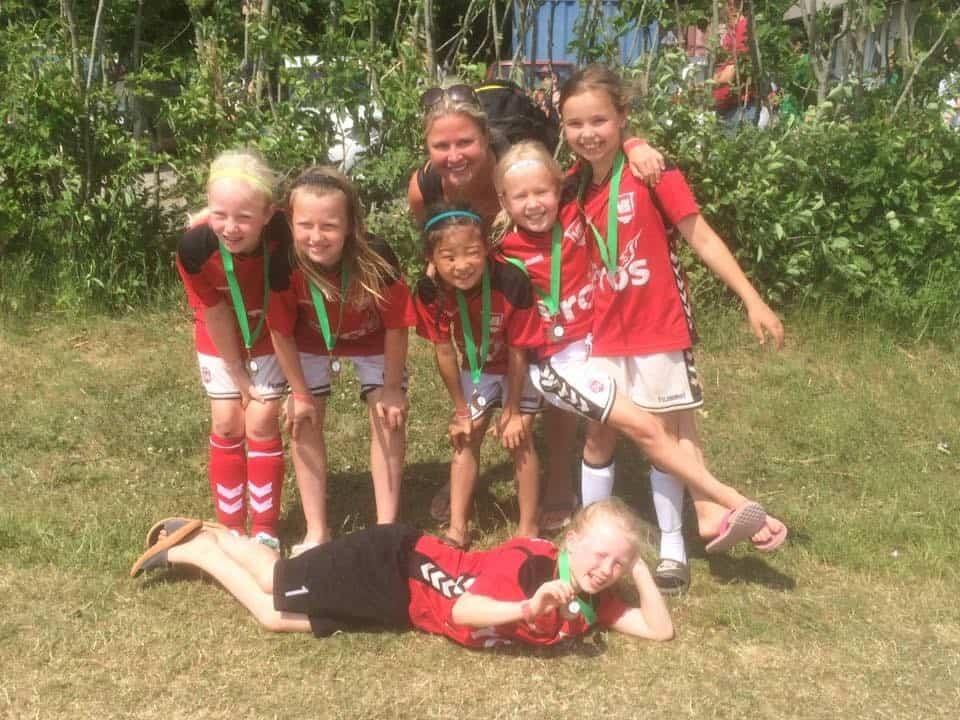 Ny træner hos de mindste VB-piger