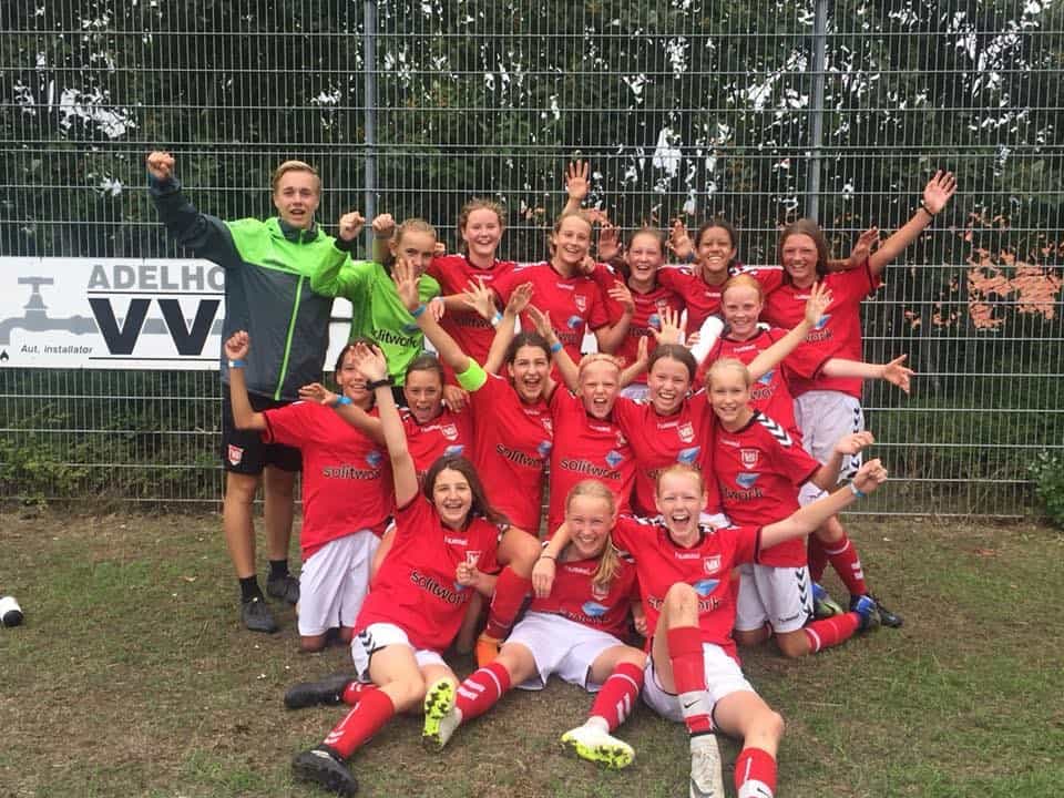 Første sejr i efteråret til VB’s U-14