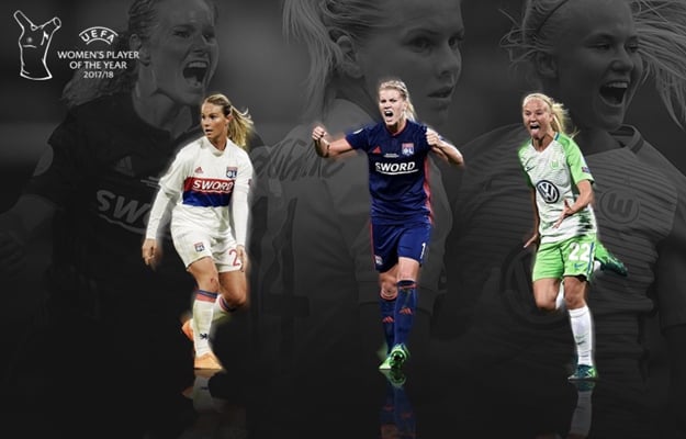 UEFA Womens Player 2018