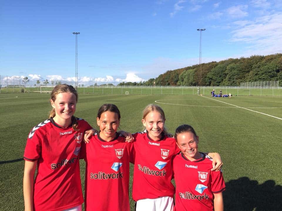 Vejle B storsejrer i U-14