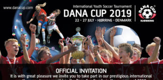Dana Cup inviterer til fodboldfest i 2019