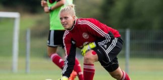 Line Johansen ny målvogter for Danmark
