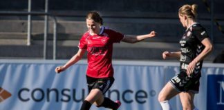 Maria Møller Thomsen: “Jeg drømmer om at spille på A-landsholdet”