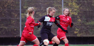 Overblik over U18 DM: Team OdenseQ i front