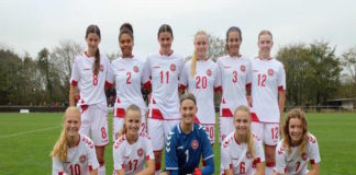 Dagbog: Cecilie og Daniella tager os med tæt på U17-landsholdet