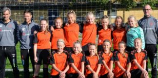 Lysengs U14-piger viser storform