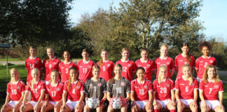 Tredje sejr på stribe for U17