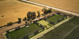 Goal Station trænere søges til BGI akademiet BGI akademiets to Goal Stations (foto: Jacob Almtoft)