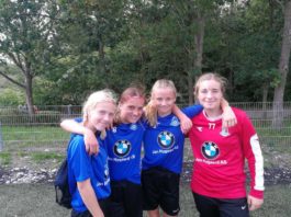 Roskilde Pigefodbold vinder U14 Piger Øst 1