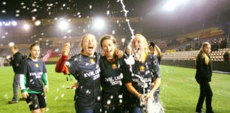 Fire hold er klar til kvalifikationsspillet