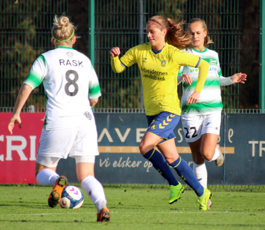 10 Brøndby-spillere afsted med landshold